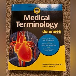 Medical Terminology for Dummies Book